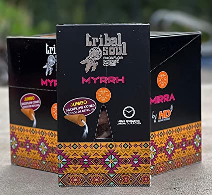 Tribal Soul Myrrh PremiumTütsü 10 Adet