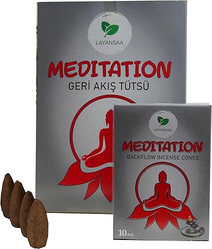 Layansaa Meditasyon Geri Akış Tütsü Paket 10 Adet