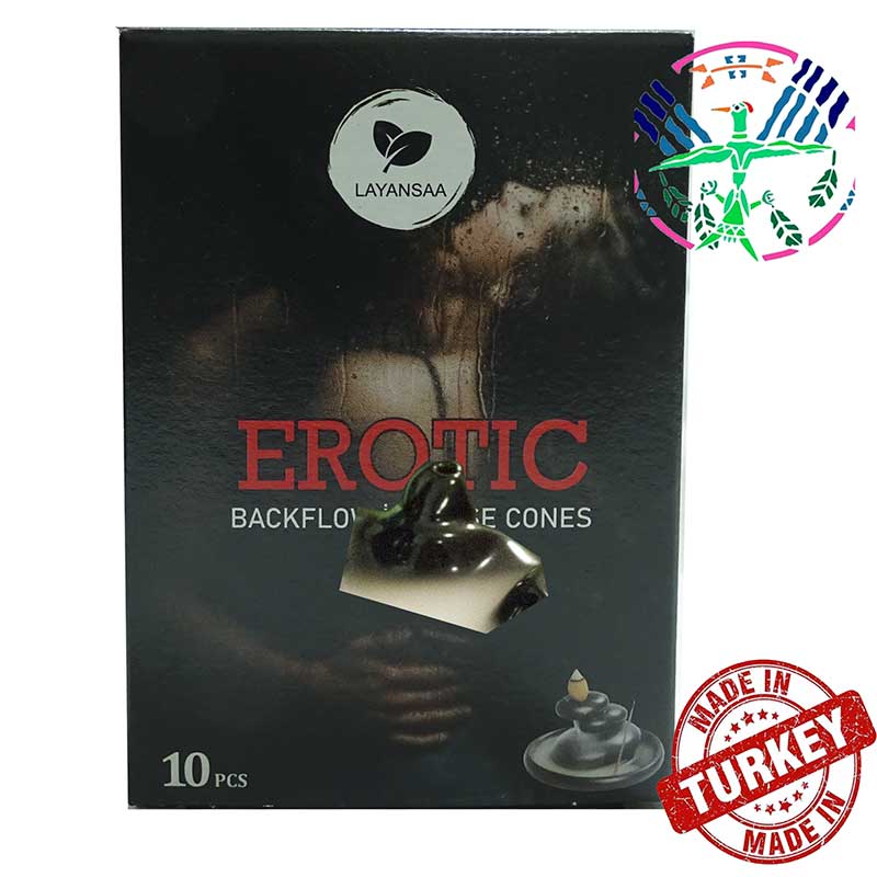 Erotic Özel Aroma Geri Akış Tütsü 10 Adet