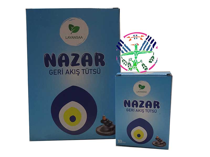 Nazar Özel Aroma Geri Akış Tütsü 10 Adet