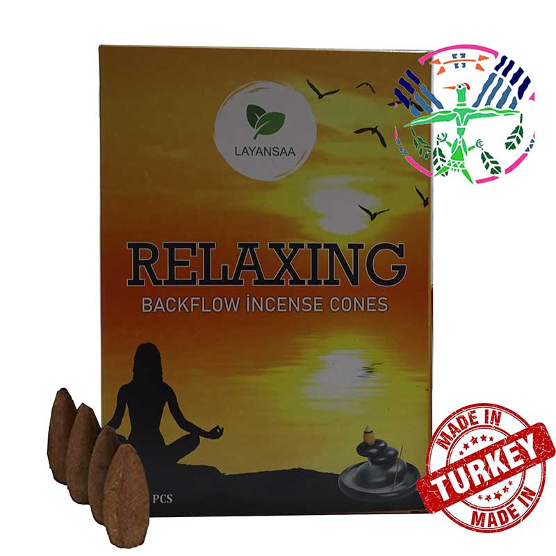 Relaxing Özel Aroma Geri Akış Tütsü 10 Adet